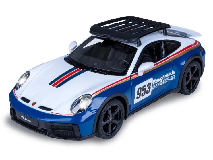 Bestuurbare auto Porsche 911 Dakar Performance