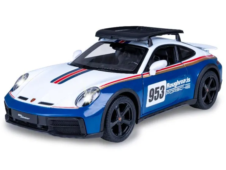 Bestuurbare auto Porsche 911 Dakar Performance