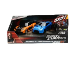 Bestuurbare auto's Fast & Furious Drift Twin Pack 1:24