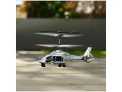 Bestuurbare politiehelikopter