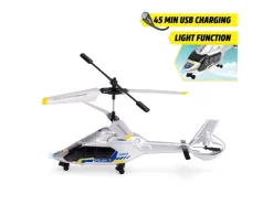 Bestuurbare politiehelikopter