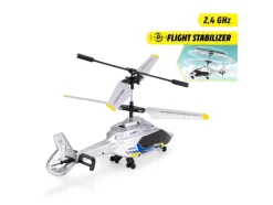 Bestuurbare politiehelikopter