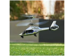 Bestuurbare politiehelikopter