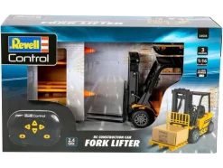 Bestuurbare vorkheftruck