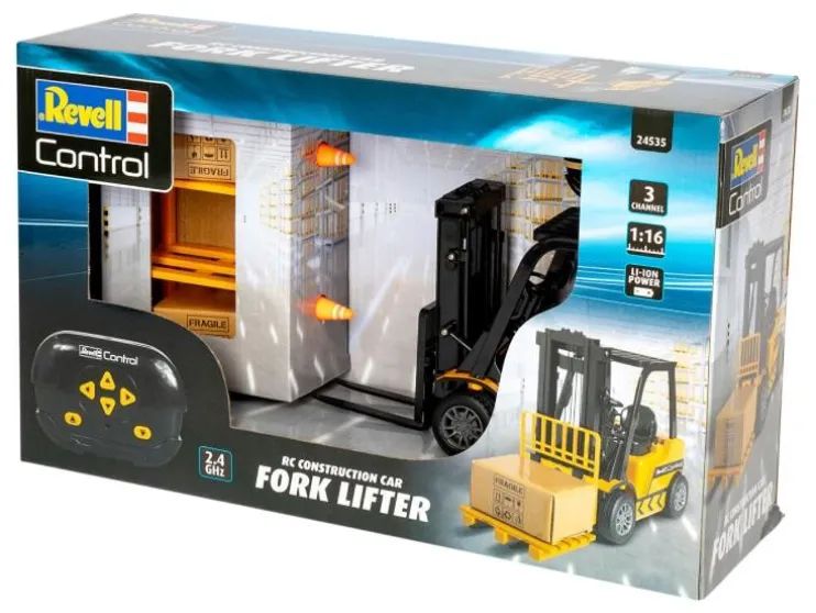 Bestuurbare vorkheftruck