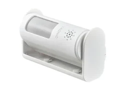 Bewegingssensor met alarm en bel