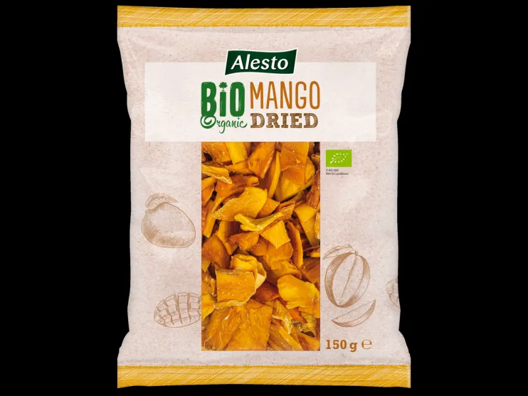 Bio gedroogde mango