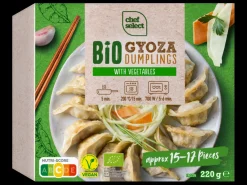 Bio gyoza