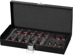 Bit- en krachtdoppenset 1/4