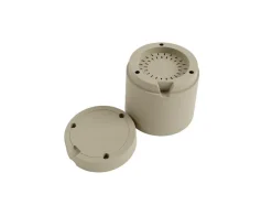 Bloempot met schotel