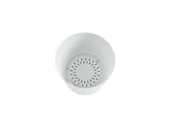 Bloempot met schotel