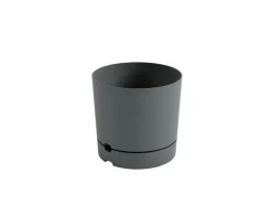 Bloempot met schotel