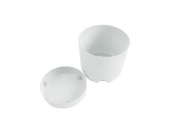 Bloempot met schotel