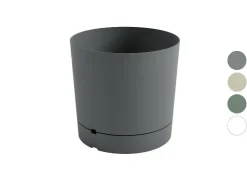 Bloempot met schotel