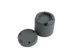 Bloempot met schotel