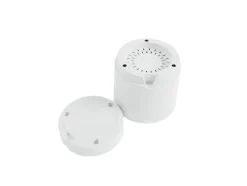 Bloempot met schotel