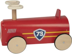 Bobby-auto, van echt hout