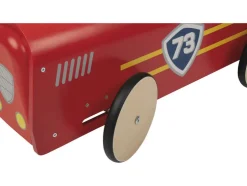 Bobby-auto, van echt hout