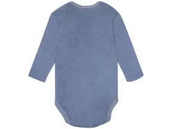 Body's voor babyjongens, set van 2, van bio-katoen