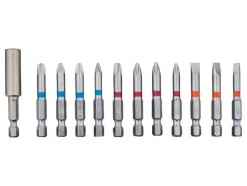 Boor-, bit- en dopsleutelset