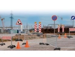 Bouwplaatsset schaal 1:20