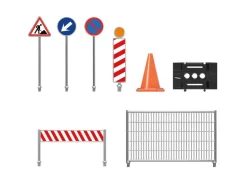 Bouwplaatsset schaal 1:20