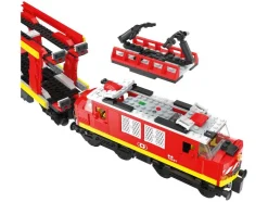 Bouwstenen set trein