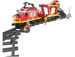 Bouwstenen set trein