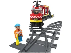 Bouwstenen set trein