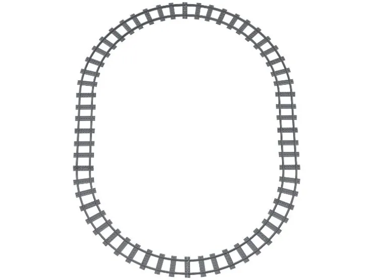 Bouwstenen set trein