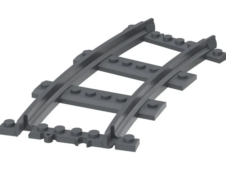 Bouwstenen set trein