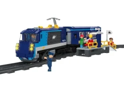 Bouwstenen set trein