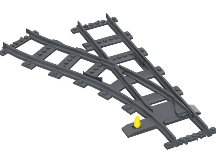 Bouwstenen set trein