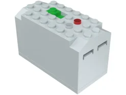 Bouwstenen set trein