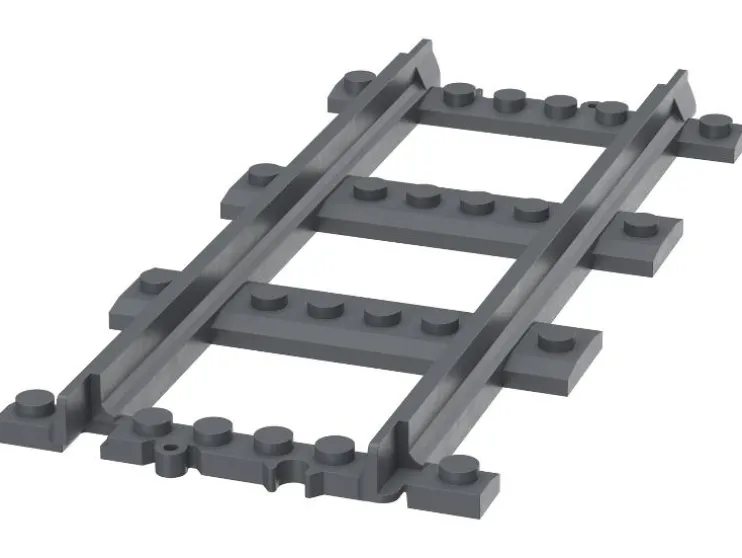 Bouwstenen set trein