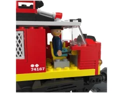 Bouwstenen set trein