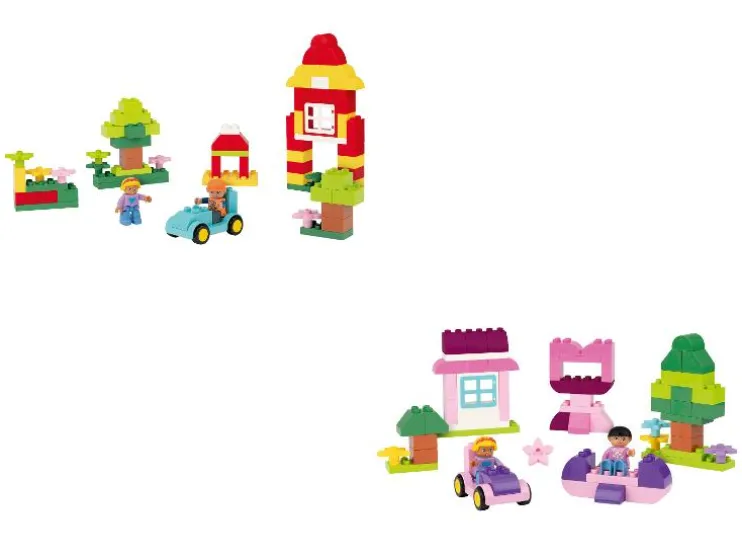 Bouwstenenset Junior