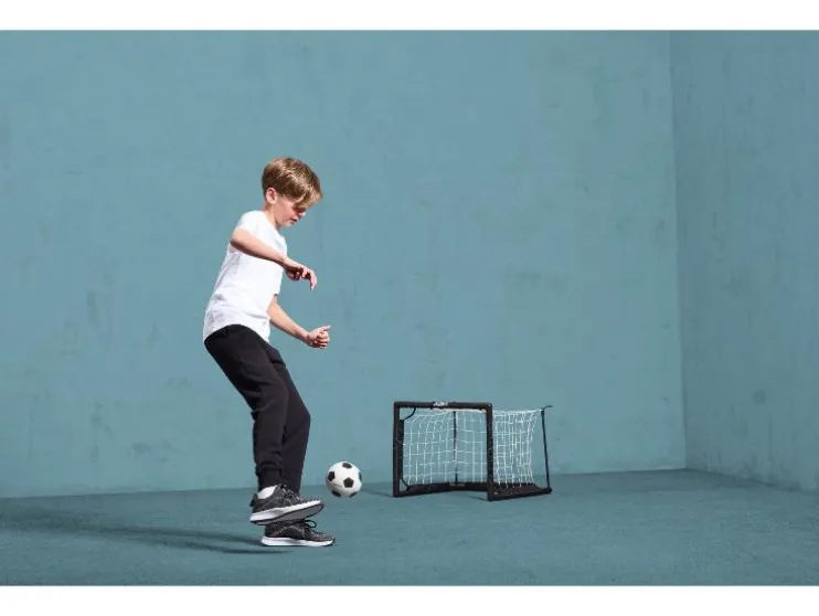 Boxset of mini-voetbaldoel met bal