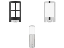 Buitenlamp met sensor