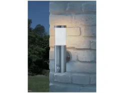 Buitenlamp met sensor