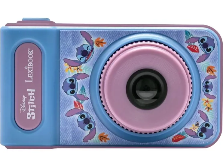 Camera met spelletjes en muziek