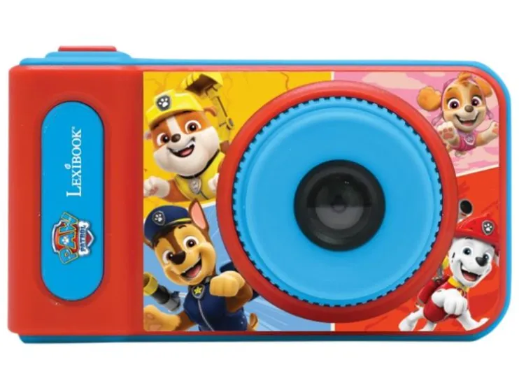 Camera met spelletjes en muziek