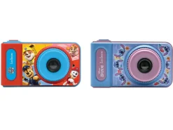 Camera met spelletjes en muziek