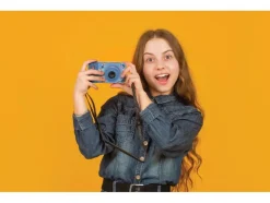 Camera met spelletjes en muziek