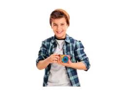 Camera met spelletjes en muziek