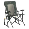 Campingstoel met schommelfunctie