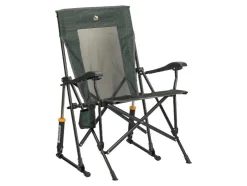 Campingstoel met schommelfunctie