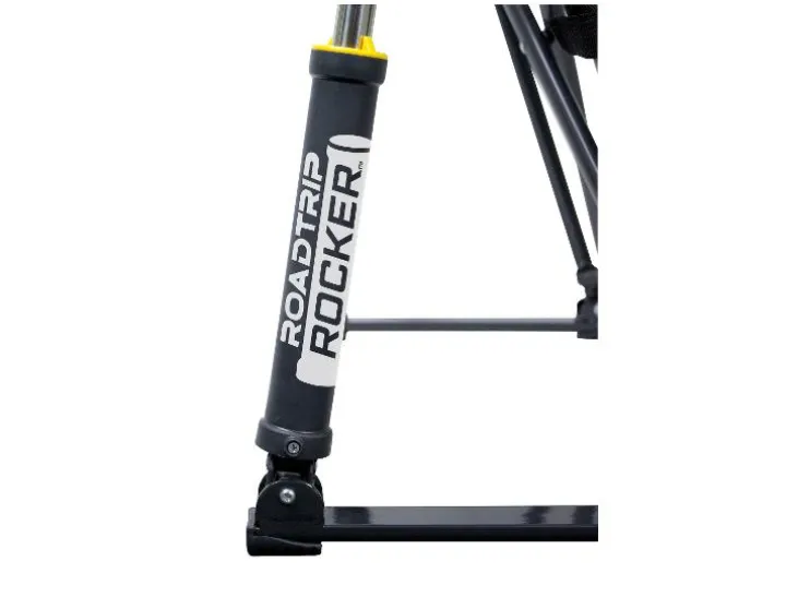 Campingstoel met schommelfunctie