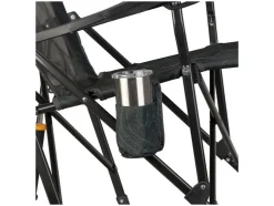 Campingstoel met schommelfunctie