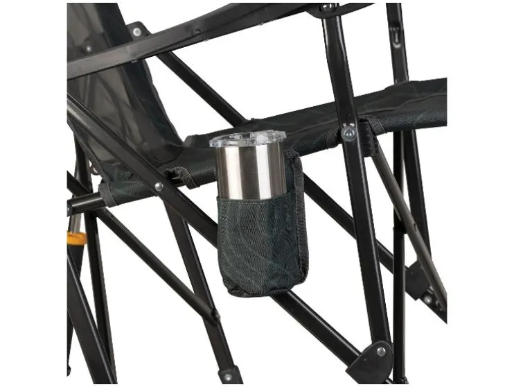 Campingstoel met schommelfunctie